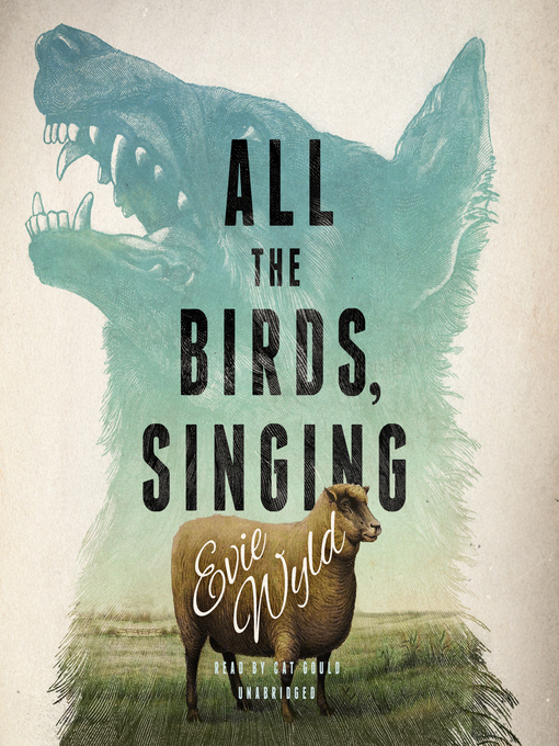 Cover of All the Birds, Singing